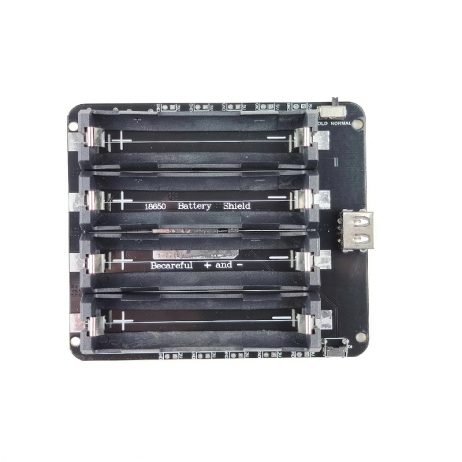 4 X 18650 Lithium Battery Shield V8 V9 Mobile Power Expansion Board Module 5V/3A 3V/1A Micro Usb For Arduino Esp32 Esp8266