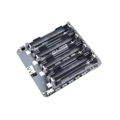 4 X 18650 Lithium Battery Shield V8 V9 Mobile Power Expansion Board Module 5V/3A 3V/1A Micro Usb For Arduino Esp32 Esp8266