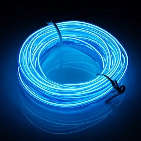 5M Neon Light Only EL Wire -BLUE