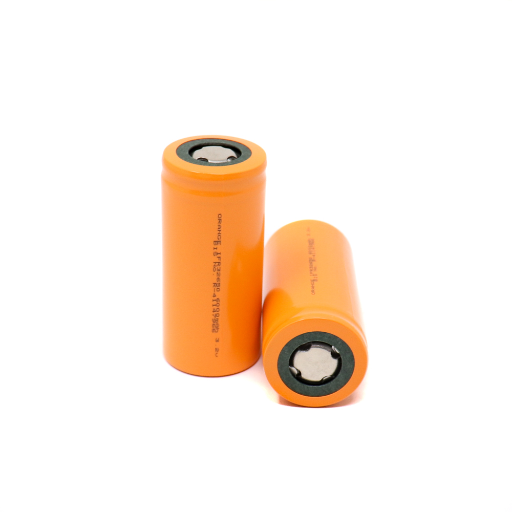 Buy Orange IFR32650 6000mAh LiFePO4 Battery Online in INDIA