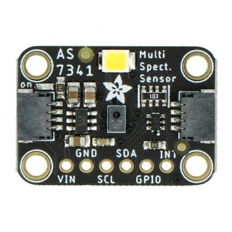 Adafruit As7341 10-Channel Light Color Sensor Breakout - Stemma Qt/Qwiic