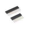Adafruit Stacking Headers For Feather- 12-Pin And 16-Pin Female Headers