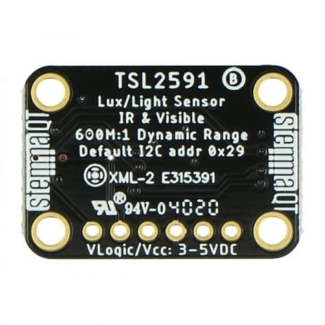 Adafruit TSL2591 High Dynamic Range Digital Light Sensor - STEMMA QT