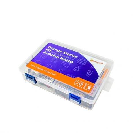 Orange Starter Kit For Arduino Nano
