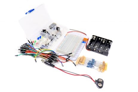 ORANGE Advance Electronic Component Kit