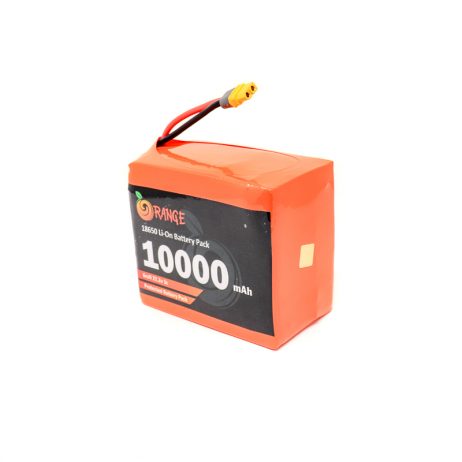 Orange 18650 Li-ion 10000mAh-6s-22.2v-3c 6S4P