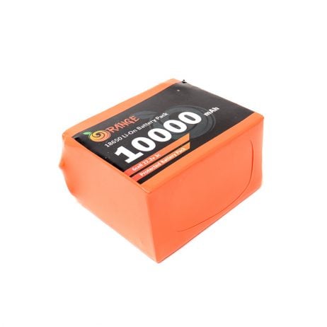 Orange 18650 Li-ion 10000mAh-6s-22.2v-3c 6S4P