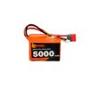 Orange 18650 Li-ion 5000mAh-2s-7.4v-3c 2S2P Protected Battery Pack