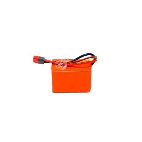 Orange 18650 Li-ion 5000mAh-2s-7.4v-3c 2S2P Protected Battery Pack