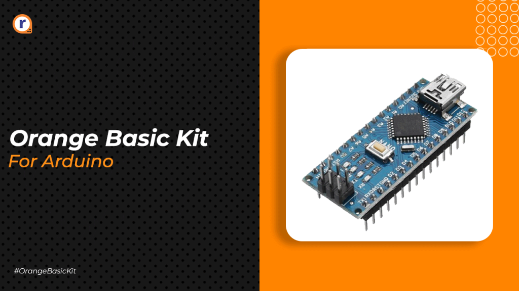 Orange Basic Kit for arduino