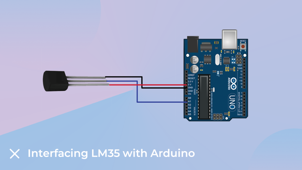LM35 Interfacing with the arduino