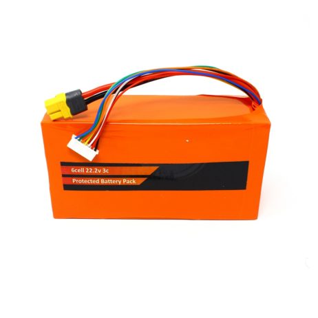 Orange Orange Nmc 21700 22.2V 10000Mah 3C 6S2P Li Ion Battery Pack 2