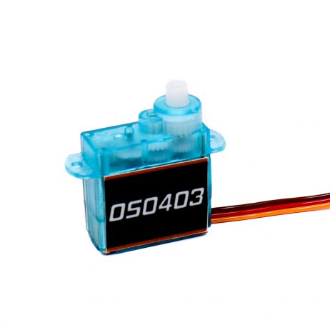 Orange OS0403 6V 0.7 kg·cm Analog Sub-Micro Servo Motor