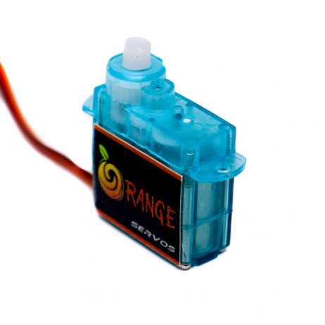 Orange Os0403 6V 0.7 Kg·cm Analog Sub-Micro Servo Motor