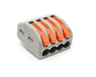 PCT-214 0.08-2.5mm 4 Pole Wire Connector Terminal Block