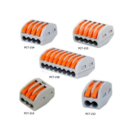 Pct 218 0.08 2.5Mm 8 Pole Wire Connector 1