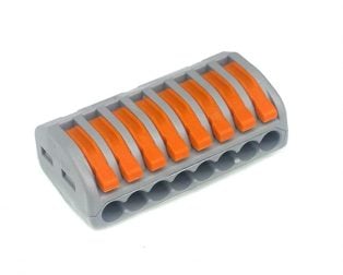PCT-218 0.08-2.5mm 8 Pole Wire Connector Terminal Block