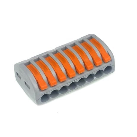 Pct 218 0.08 2.5Mm 8 Pole Wire Connector 3