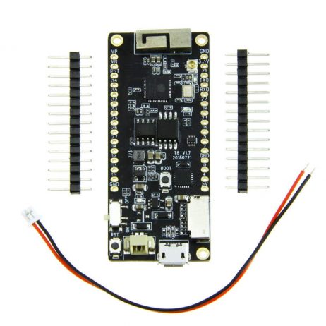 TTGO T8 V1.7 ESP32-WROVER 8MB PSRAM TF CARD 3D ANTENNA WiFi & Bluetooth Module Micro-Python