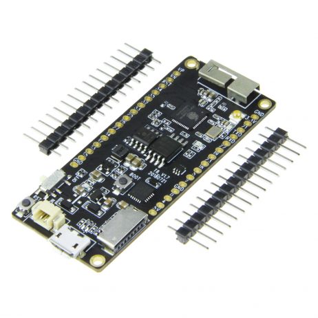 TTGO T8 V1.7 ESP32-WROVER 8MB PSRAM TF CARD 3D ANTENNA WiFi & Bluetooth Module Micro-Python