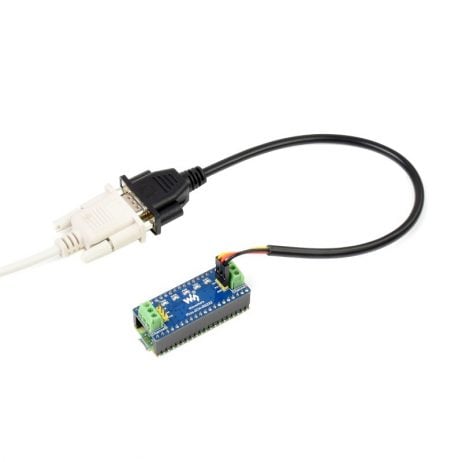 Waveshare 2-Channel Uart To Rs232 Module For Raspberry Pi Pico, Sp3232Een Transceiver