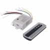 Wireless 3 Channel On/Off Lamp Remote Control Switch Receiver Transmitter