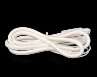 220V 1 Meter 40W Per Meter White Waterproof Silicone Rubber Insulated Heater Wire For Drain Pipe