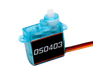 Orange OS0403 6V 0.7 kg·cm Analog Sub-Micro Servo Motor