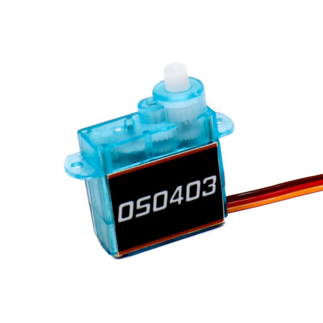 Orange Os0403 6V 0.7 Kg·cm Analog Sub-Micro Servo Motor