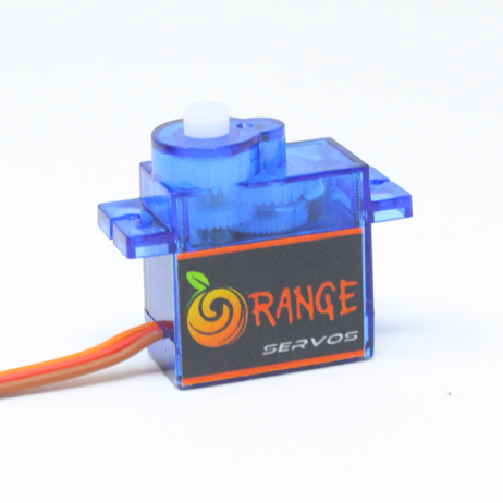 Orange Os90 6V 1.5Kg.cm Analog Brush Servo Motor