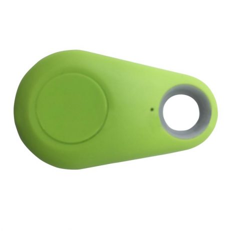 Smart Mini GPS Tracker Anti-Lost Waterproof BluetoothTracer For Pet Kids,Green
