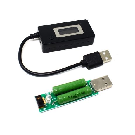 Generic 1031104 Usb Voltage And Current Tester