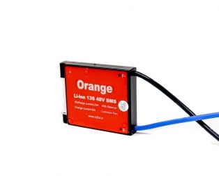 Orange 13S 48V 20A Battery Management System