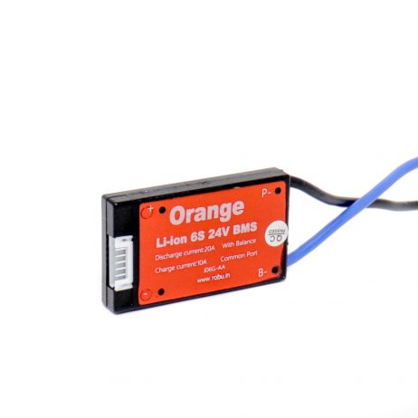 Orange 6S 24V 20A Battery Management System