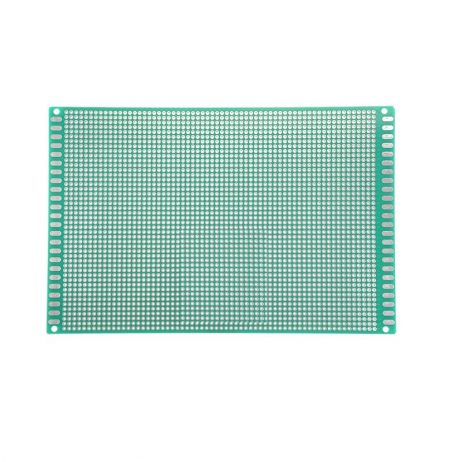 12 x 18 cm Universal PCB Prototype Board Single-Sided 2.54mm Hole Pitch