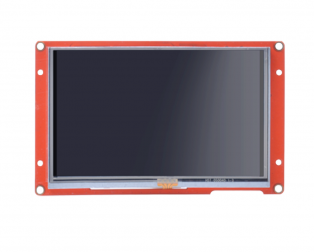 Nextion Intelligent NX8048P050_011C 5.0" HMI Capacitive Touch Display