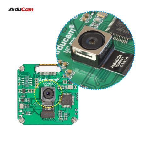 Arducam Arducam Pivariety 16Mp Imx298 Color Camera Module 4