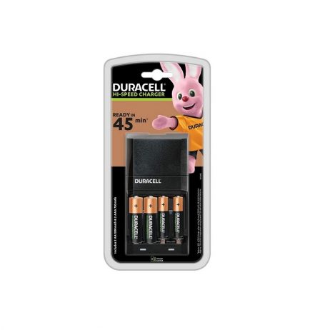 Duracell-Hi-Speed-Battery-Charger-with-2AA-1300mAh-and-2AAA-750mAh-Batteries