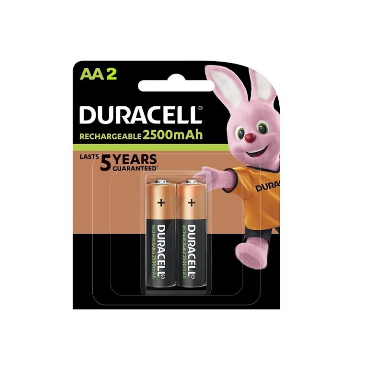 duracell rechargeable batteries specs