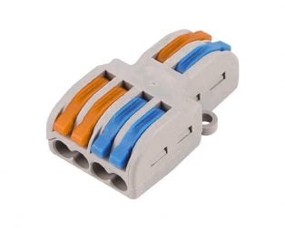 PCT-SPL-42 0.08-2.5mm 4:2 Pole Wire Connector