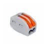 Orange Wire Connector Pct 212 Universal Terminal 0.08 2.5Mm Push In Electrical Terminals For Cable Connection 2