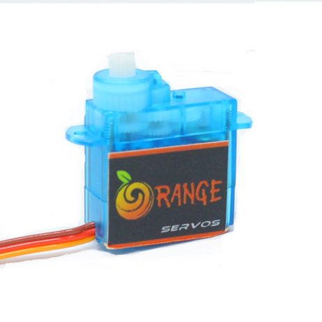 Orange Os0307 6V 0.6 Kg.cm Plastic Brush Analog Servo Motor