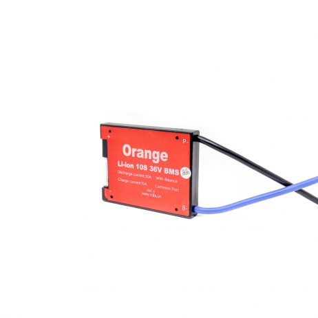 Orange 10S 36V 30A Battery Protection System