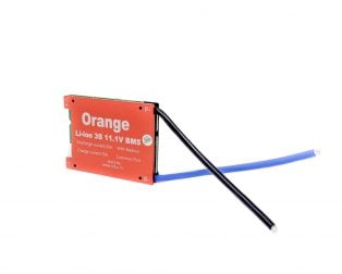 Orange 3S 11.1V 30A Battery Management System (without Casing)
