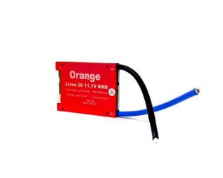 Orange 3S 11.1V 40A Battery Management System (without Casing)