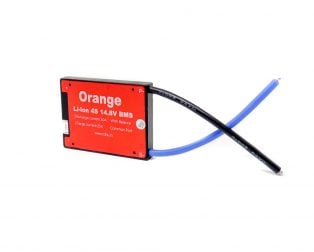 Orange 4S 14.8V 50A Battery Management System