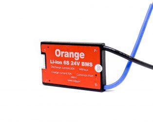 Orange 6S 24V 30A Battery Management System