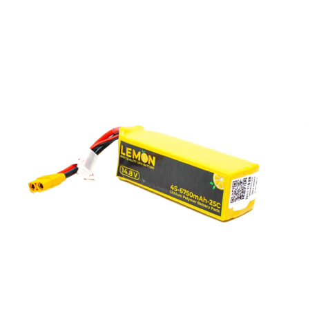Lemon 6750Mah 4S 25C/50C Lithium Polymer Battery Pack