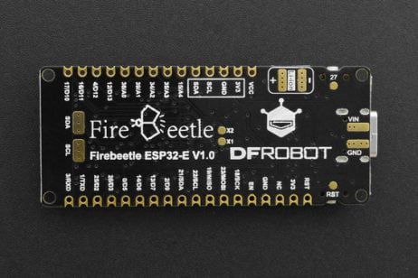 Dfrobot Firebeetle 2 Esp32-E Iot Microcontroller (Supports Wi-Fi &Amp; Bluetooth)