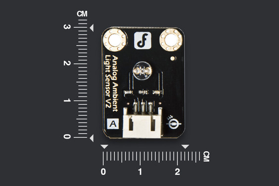 Sensor de Luz Ambiental Analógico V2 - DFRobot - UNIT Electronics